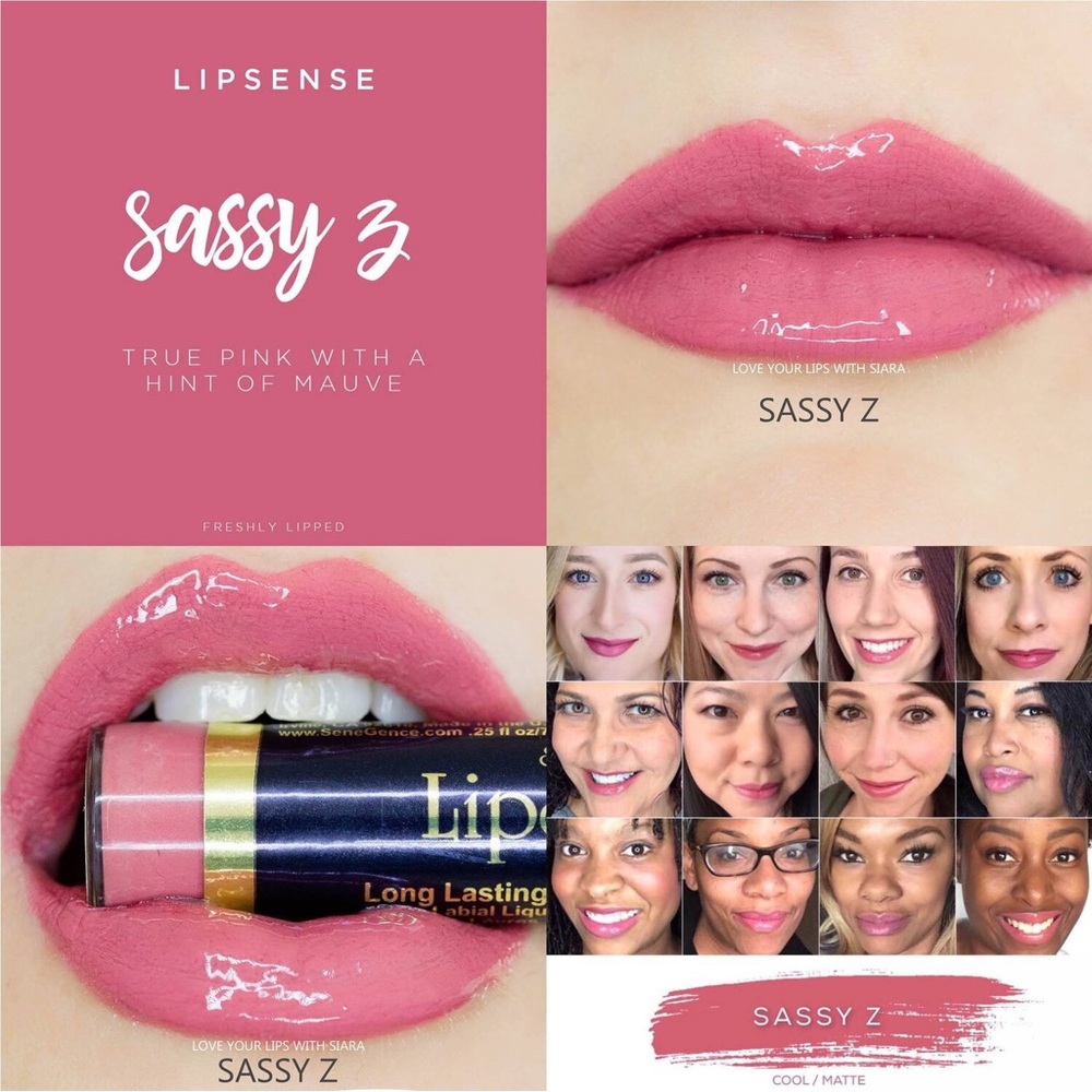 Sassy Z Lipsense